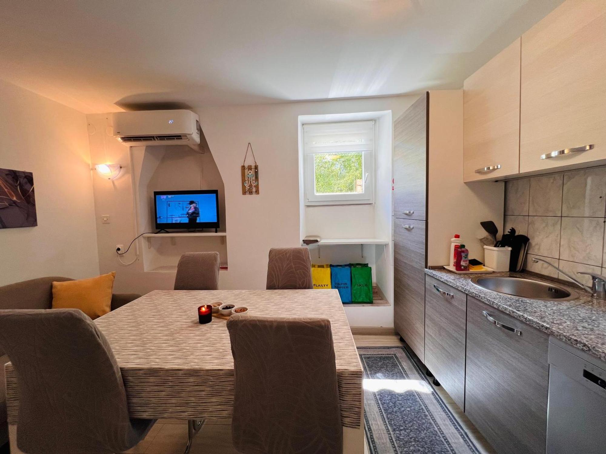 Apartman Gabriela Mali Lošinj Kültér fotó