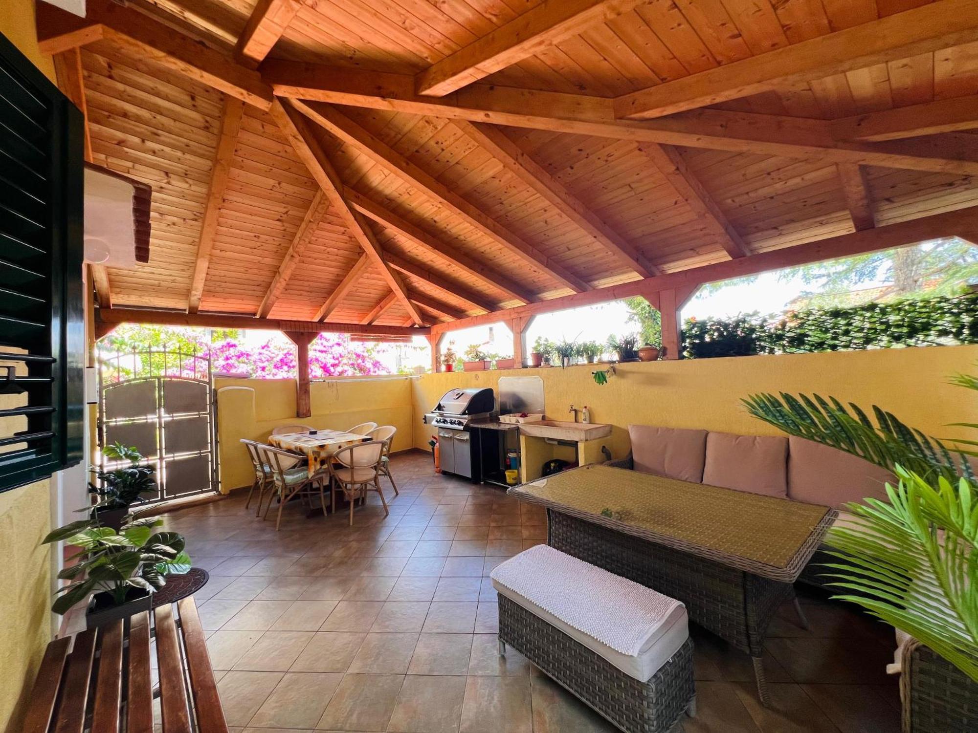 Apartman Gabriela Mali Lošinj Kültér fotó